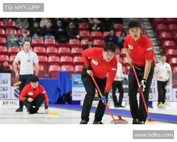 男子冰壶对决中国队迎战德国队全力争胜展现实力与团队合作精神