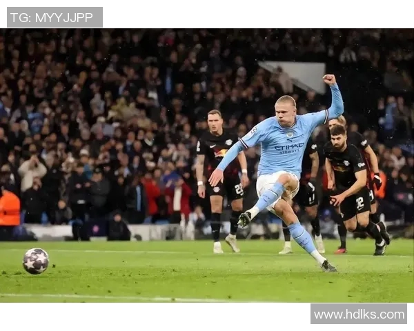 哈兰德单场五球助曼城7-0横扫莱比锡创欧冠历史新纪录